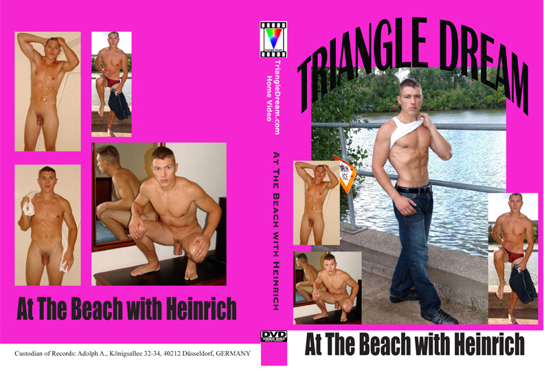 At The Beach with Heinrich Home DVD
