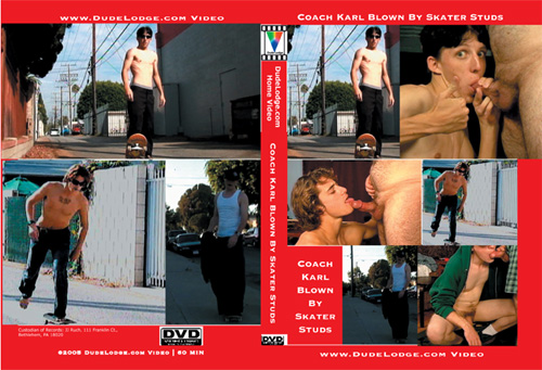 Coach Karl Blown By Skater Studs Home DVD