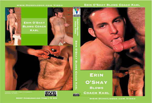 Erin O'Shay Blows Coach Karl Home DVD